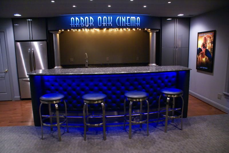 Is there a standard overhang for the front of a bar? AVS Forum Home